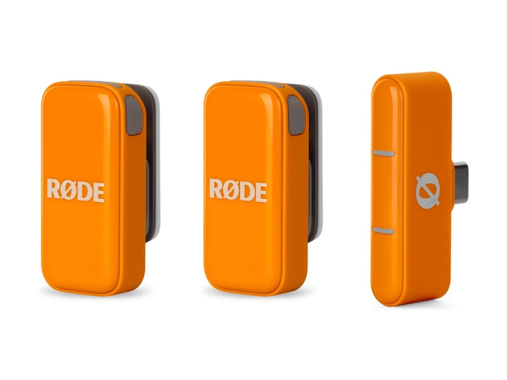 RØDE Wireless Micro mikrofoner och mottagarset (orange)
