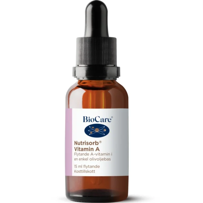 BioCare Nutrisorb A-vitamin, 15 ml