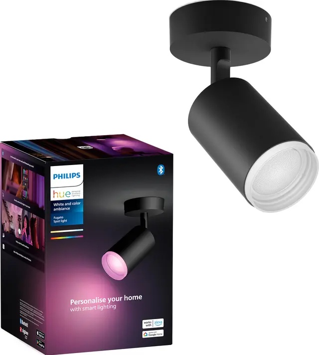 Philips Hue Fugato spotlight 4.2 W, GU10