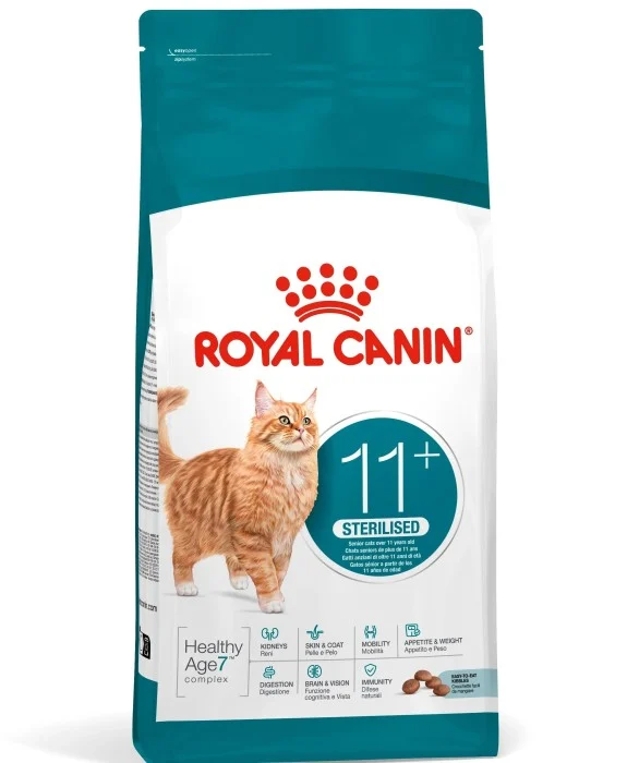 Royal Canin Ageing 11+ Sterilised Torrfoder för katt 2 kg