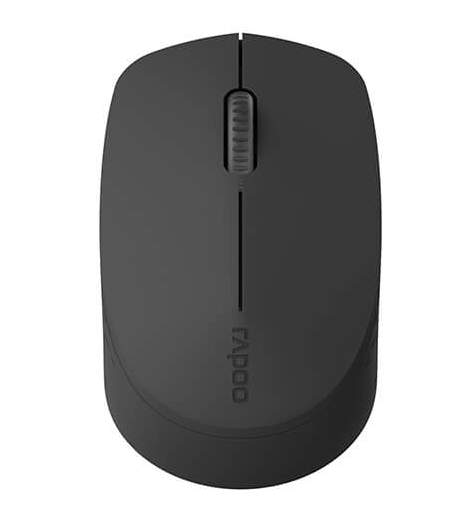 RAPOO M100 Silent Multi-Mode Optisk, RF/Bluetooth - Mörkgrå, bild 3