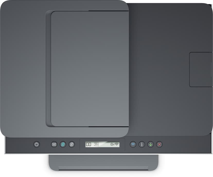 HP Smart Tank 7305 All-in-One, skrivare + scanner + kopiator, 15/9 ppm, 1200x1200 dpi scanner, duplex, AirPrint, USB/LAN/WiFi/Bluetooth
