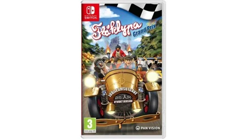 Flåklypa Grand Prix Jubileum (Switch), bild 3
