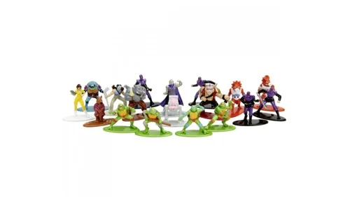 Jada Teenage Mutant Ninja Turtles Die Cast Series 1 Nano Metalfigs 18-Pack, bild 3