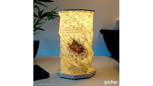 Harry Potter Marauders Map Lamp, bild 3