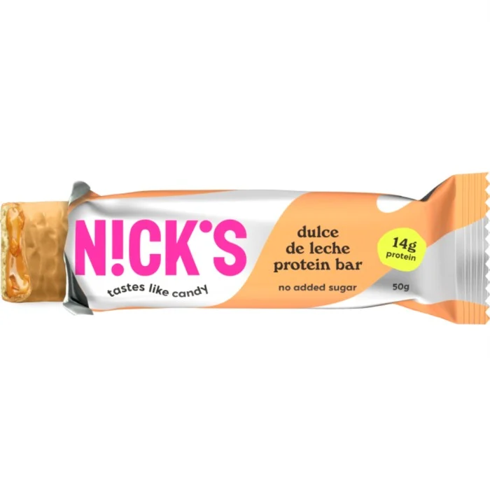 Nicks Protein Bar Dulce de leche 50 g