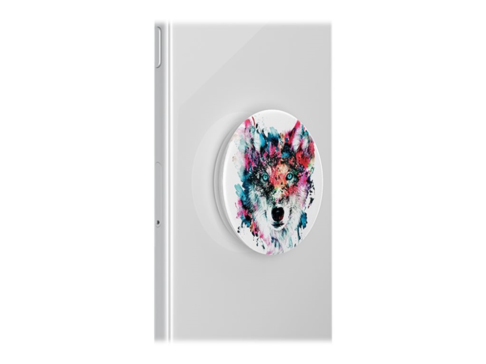 Popsockets mobilhållare (wolf)