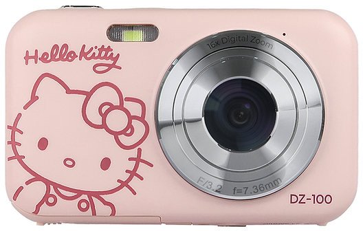 Yashica DZ-100 x Hello Kitty Edition (Pink)