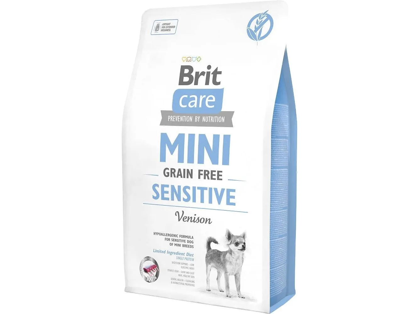 Brit Care Mini Grain Free Sensitive Torrfoder till Hund 2 kg