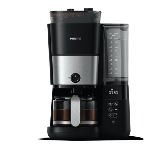 Philips All-in-1 Brew HD7888/01 kaffebryggare med kvarn 1,25 L 1000 W svart