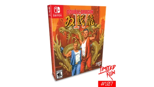 Double Dragon IV Classic Edition (Limited Run #107) (Import), bild 3