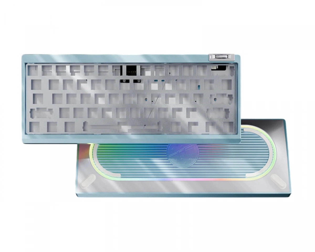 Wuque Studio Zoom64 Case Kit - Arctic Blue