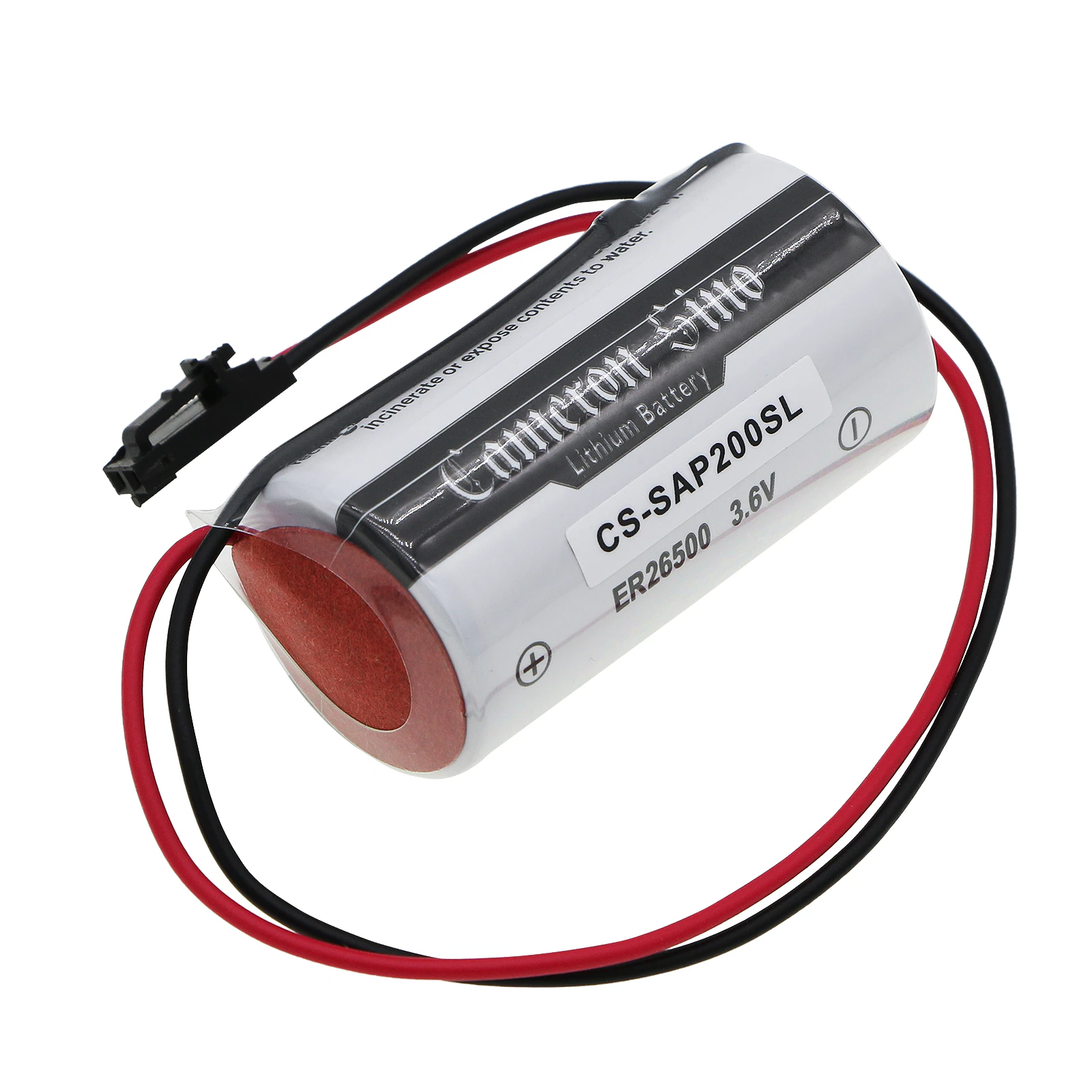 Batteri till PLC för Schneider Accutech AP10, Accutech DP20, Accutech GP10 m.fl.