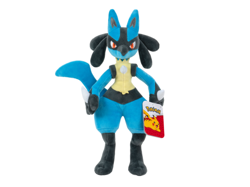 Pokemon Plush Lucario 30 cm, bild 2