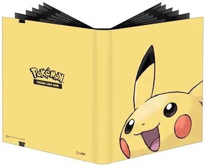 Pokémon TCG: 9-Pocket Pro Binder - Pikachu