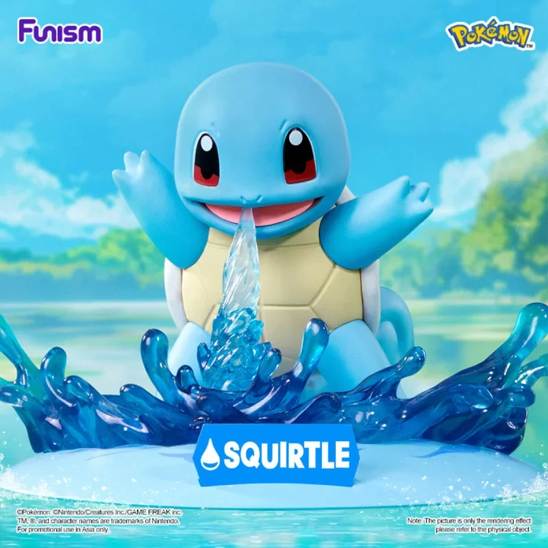 Pokemon Prime Figure Mini Squirtle 10cm