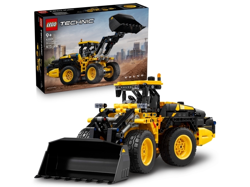 LEGO Technic Volvo L120 eldriven hjullastare 42209, bild 4