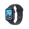 Apple Watch SE 3 GPS 40 mm midnatt aluminum, midnatt sportband - S/M