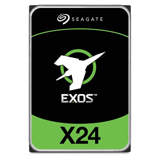 Seagate Exos X24 ST16000NM002H Enterprise 16TB Inbyggd 3.5" SATA 6GB/s 7200rpm, bild 4