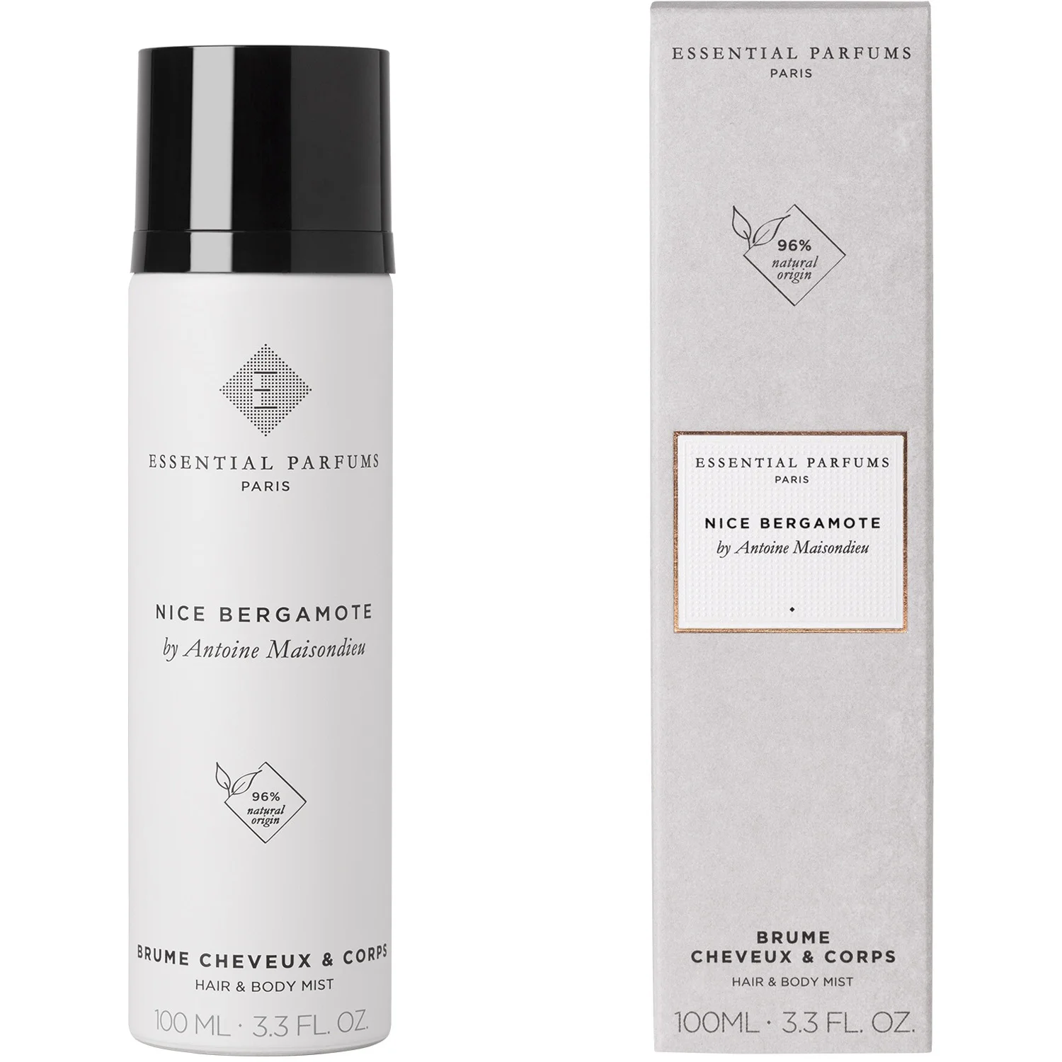 Essential Parfums Nice Bergamote By Antoine Maisondieu - Hair & Body Mist 100 ml, bild 2