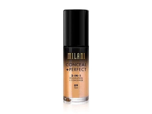 Milani CONCEAL & PERFECT LIQUID FOUNDATION 09 Tan, bild 3