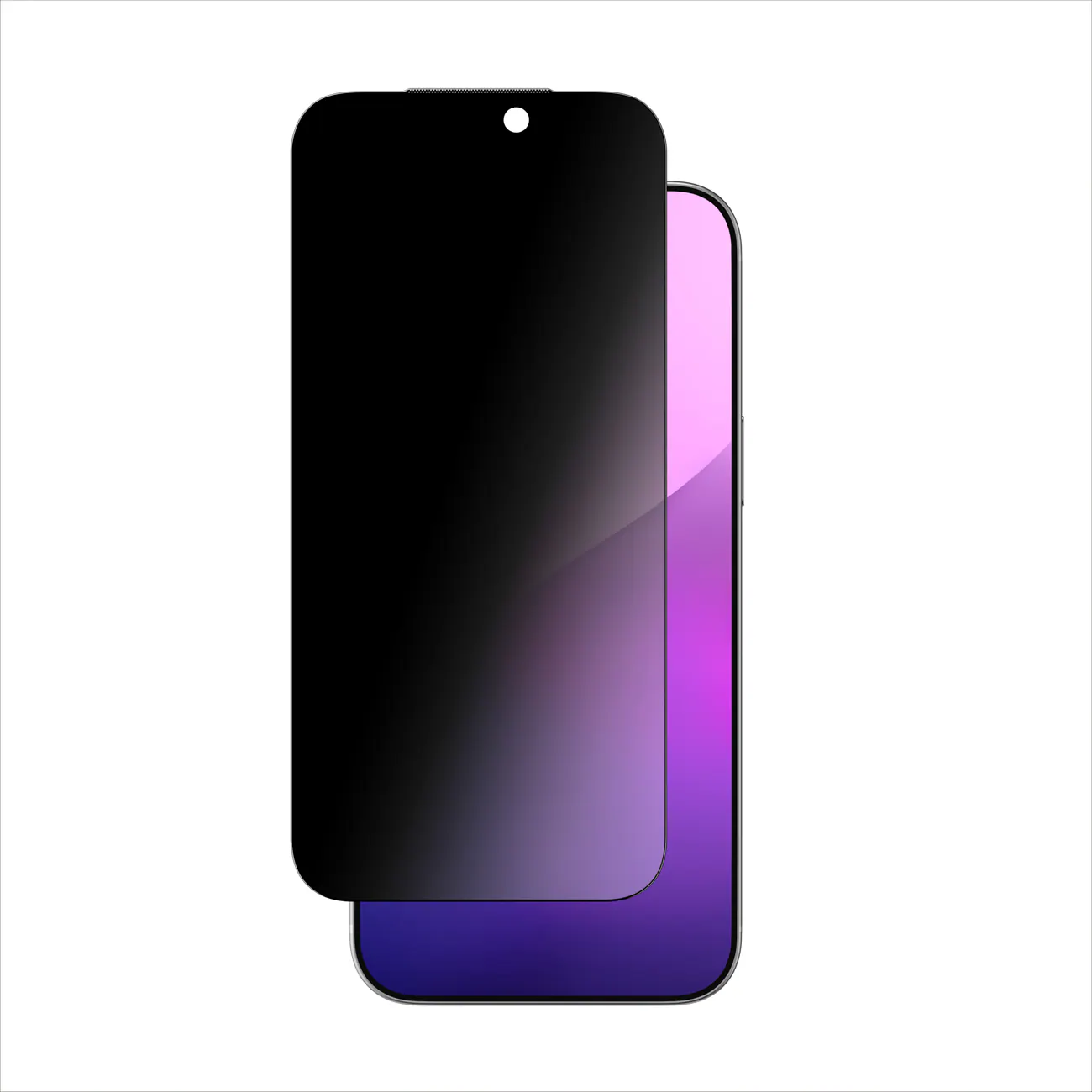AmazingThing Titan Privacy FusionFilter 7 Privacy härdat glas för iPhone 17 Air