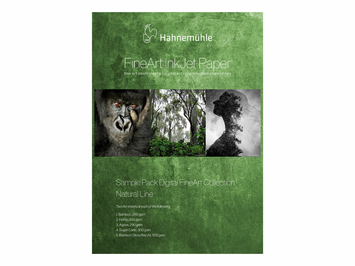 Digital FineArt - Sample Pack Natural Line A4