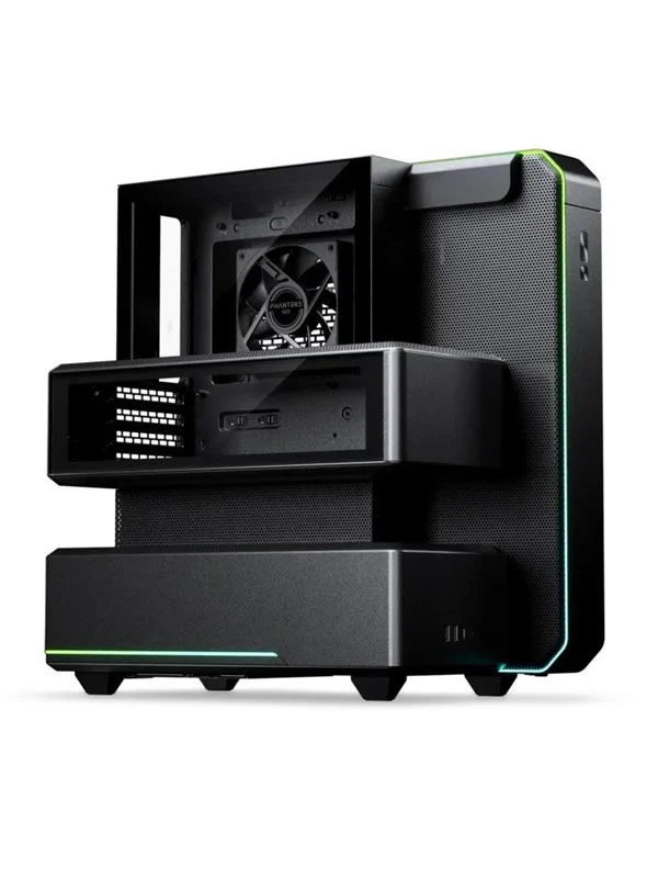 Phanteks EX5 - Chassi - Miditower - Svart