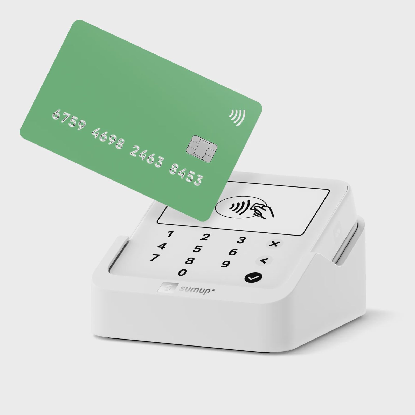 SumUp Solo Lite betalterminal och laddstation, bild 4
