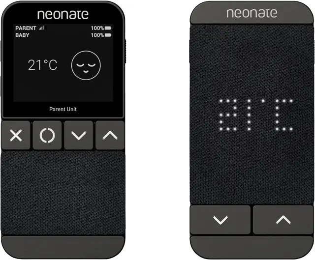 Neonate babymonitor N65 (svart)