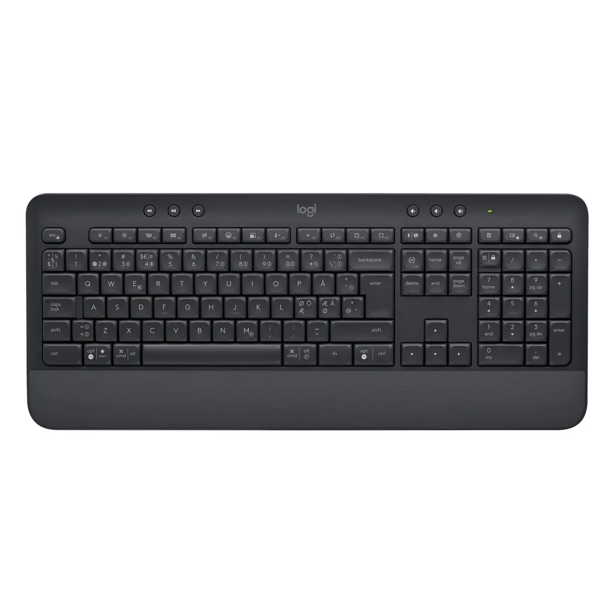 Logitech Signature K650 trådlöst tangentbord (svart)