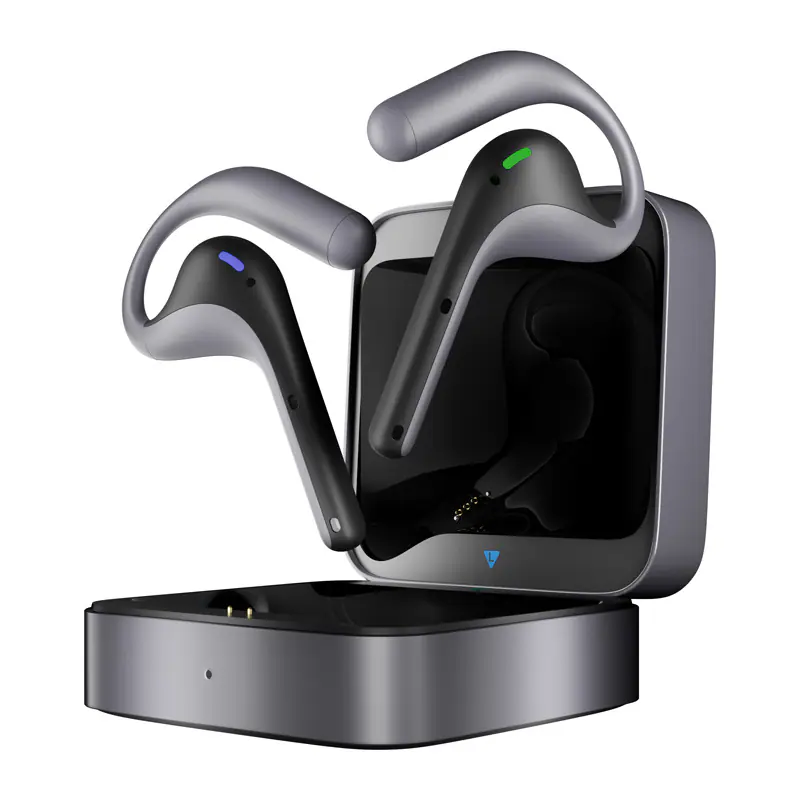 Timekettle W4 Pro översättningshörlurar, öppen design, svart, bild 5