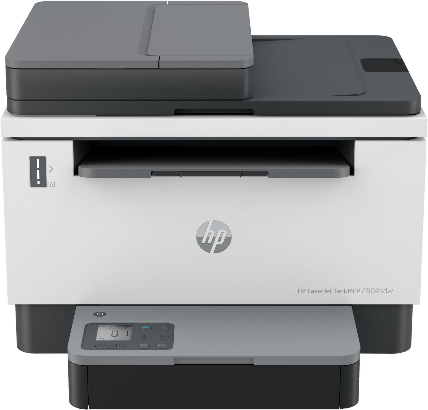 HP LaserJet Tank 2604sdw, skrivare + scanner + kopiator, 23 ppm, 600 dpi, AirPrint, USB/LAN/WiFi, bild 4