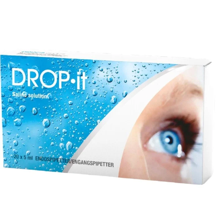 Drop-it Endospipetter, 20 x 5 ml