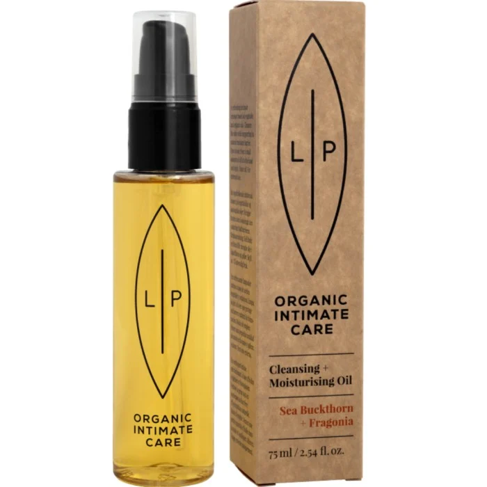 Lip Intimate Care Cleansing + moisturising sea buckthorn + fragonia 75 ml