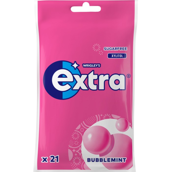Extra Bubblemint 21 bitar