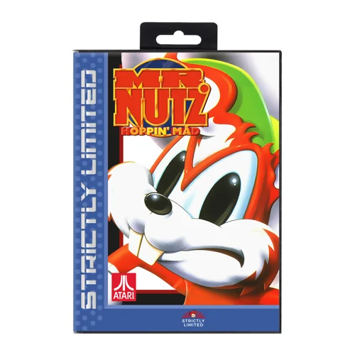 Mr. Nutz 2 Hoppin Mad (Sega Megadrive Version), bild 4