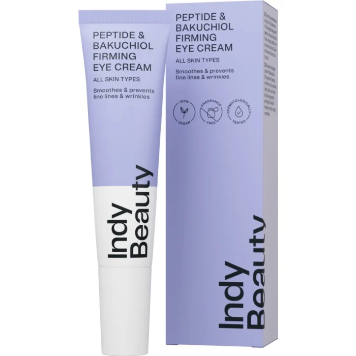 Indy Beauty Peptide & Bakuchiol Firming Eye Cream 15 ml, bild 2