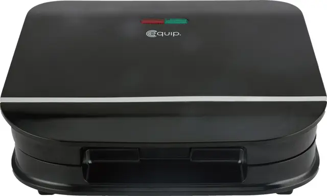 Equip Smörgåsgrill 34681 (svart)