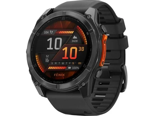 Garmin Fenix 8 51 mm GPS-smartwatch, skiffergrå stål, bild 2