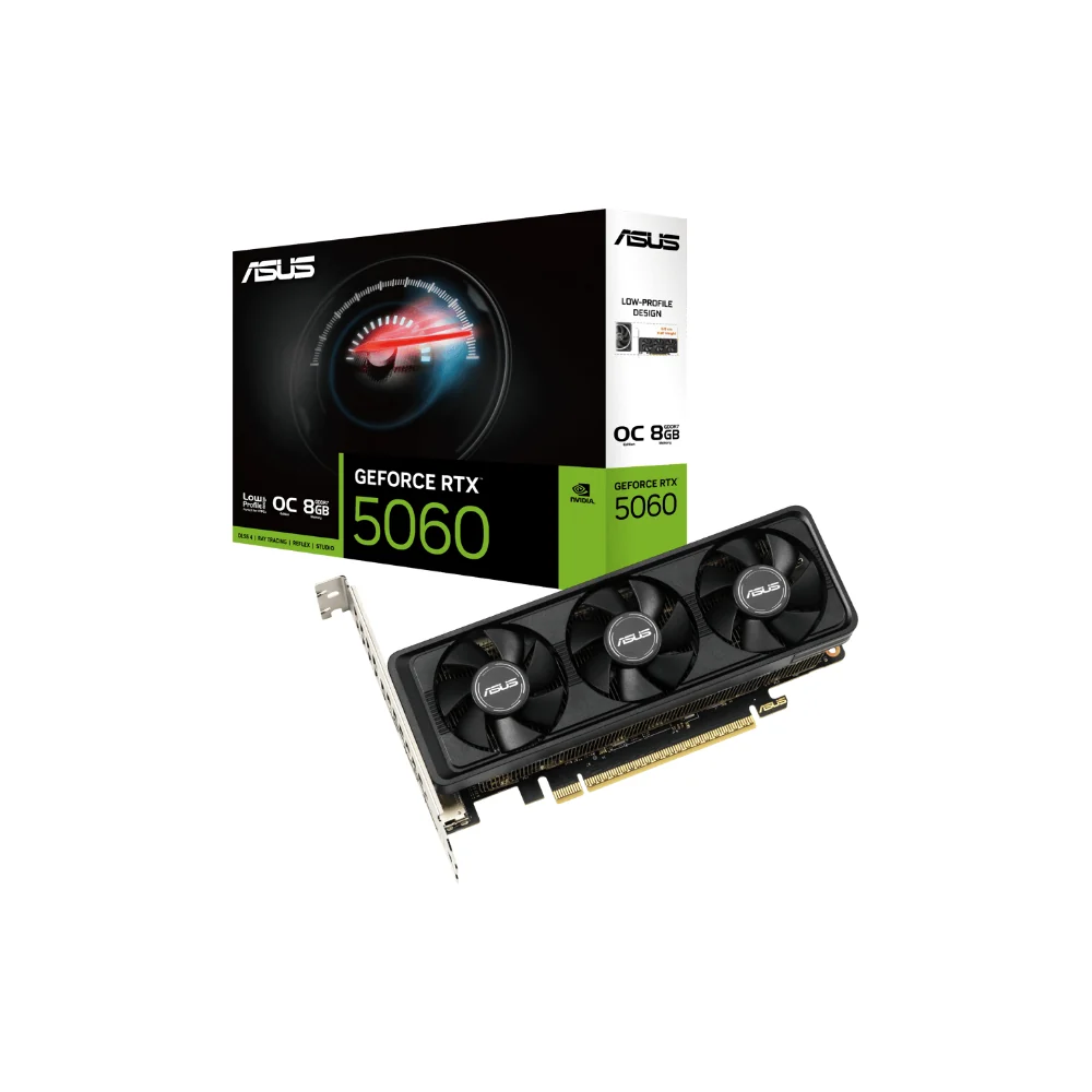 ASUS GeForce RTX 5060 8GB LP BRK OC