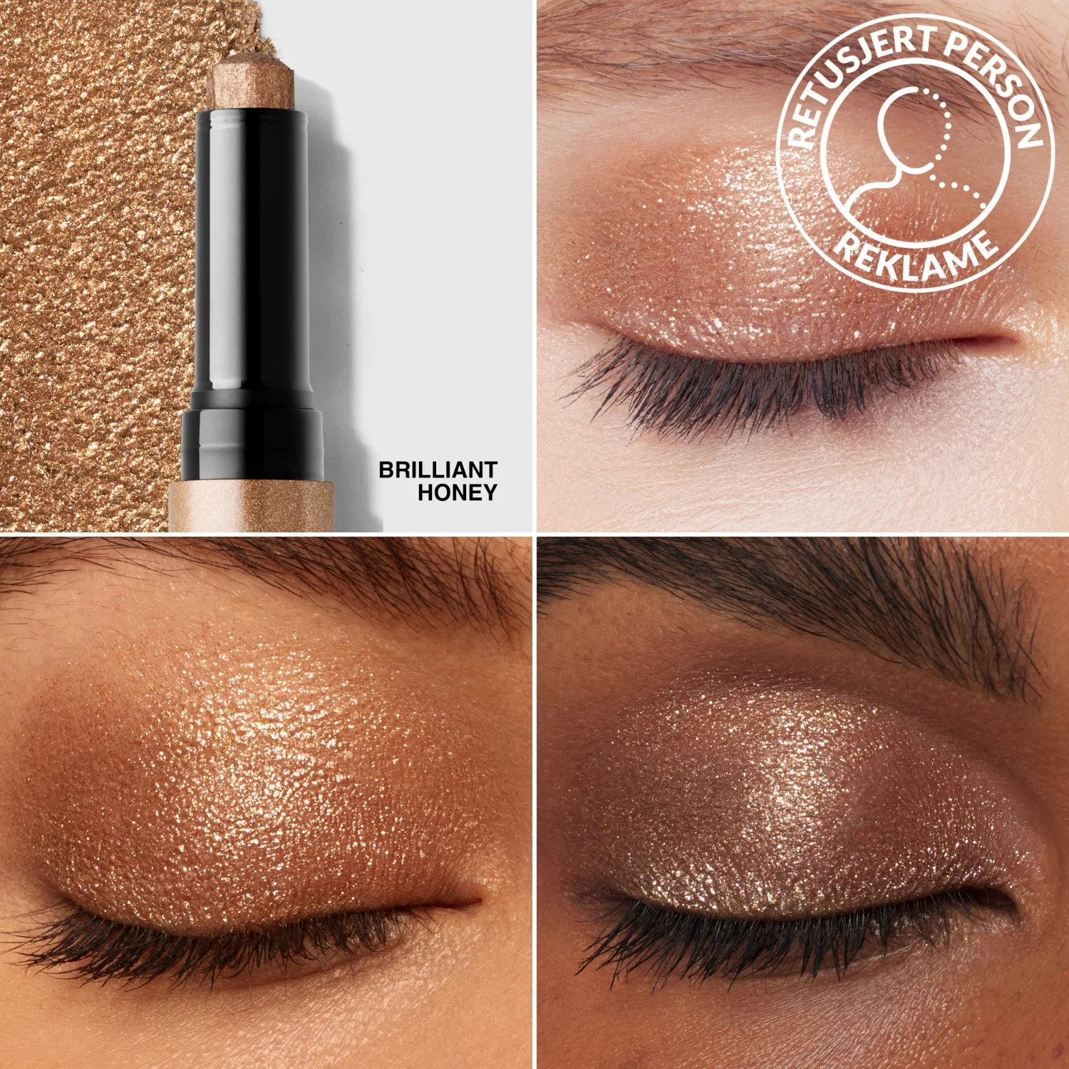 Bobbi Brown Crystal Eyes Shadow Stick Brilliant Honey, bild 3