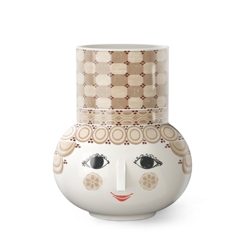 Bjørn Wiinblad - Olga Vas - Sand - H35 cm
