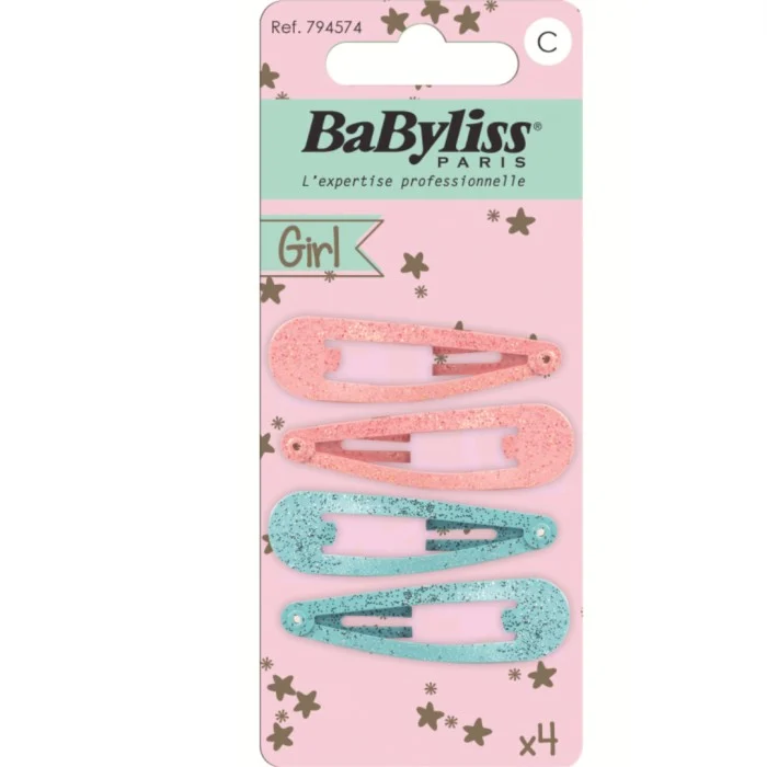 BaByliss Paris Accessories Hair Clips 6 pcs