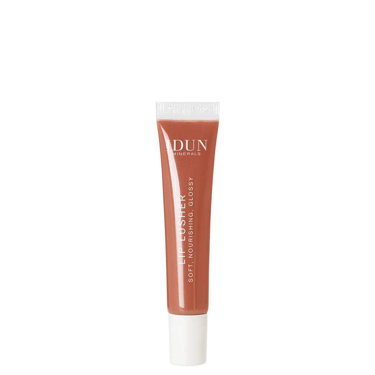 IDUN Minerals Lip Lusher Lydia Warm Brown Lydia Warm Brown