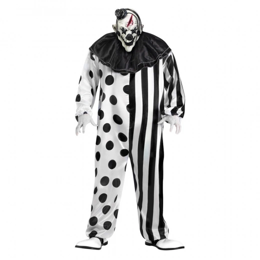 Maskeraddräkt Killer Clown XL