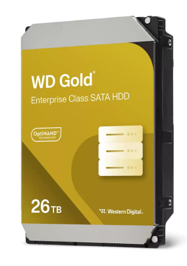 WD Gold WD261KRYZ 26TB 3.5" SATA 6GB/s, bild 5
