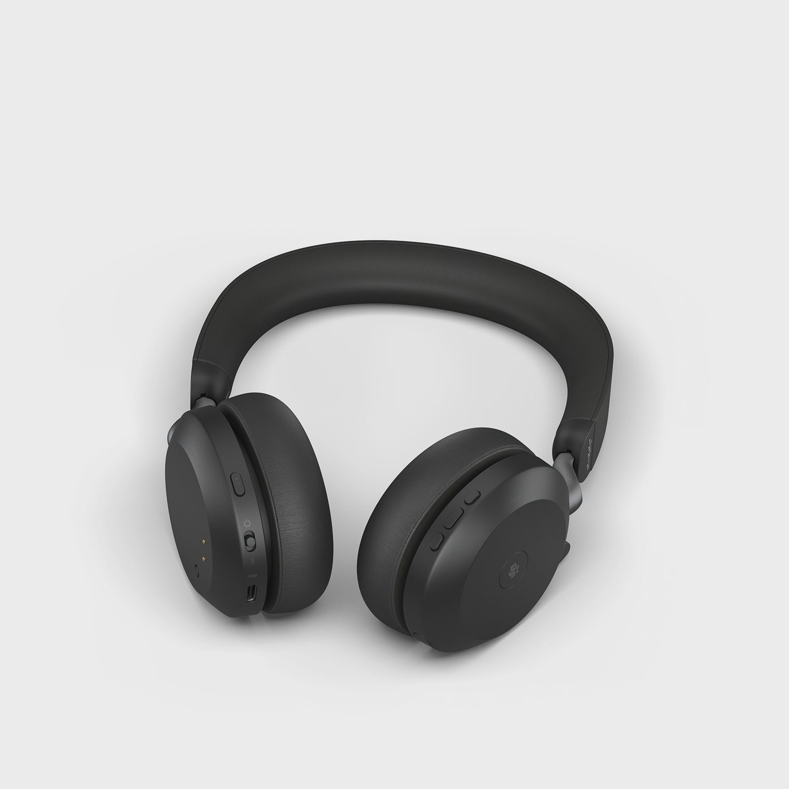 Jabra Evolve2 75 USB-A Ms Stereo headset + stativ, bild 5