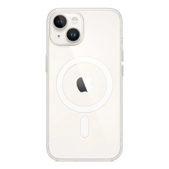 Apple iPhone 14, transparent skal Magsafe