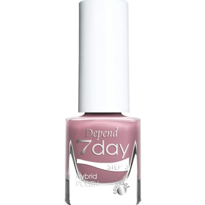Depend 7 Day Hybrid Nail Polish 7366 Leather Boots 5 ml, bild 4